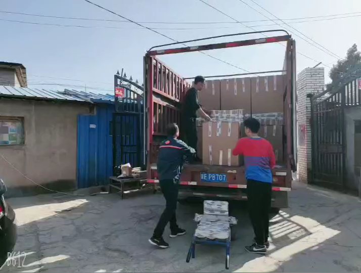 發(fā)貨案例[視頻]