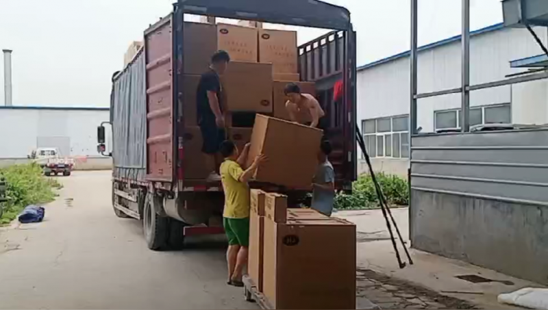 發(fā)貨現場[視頻]